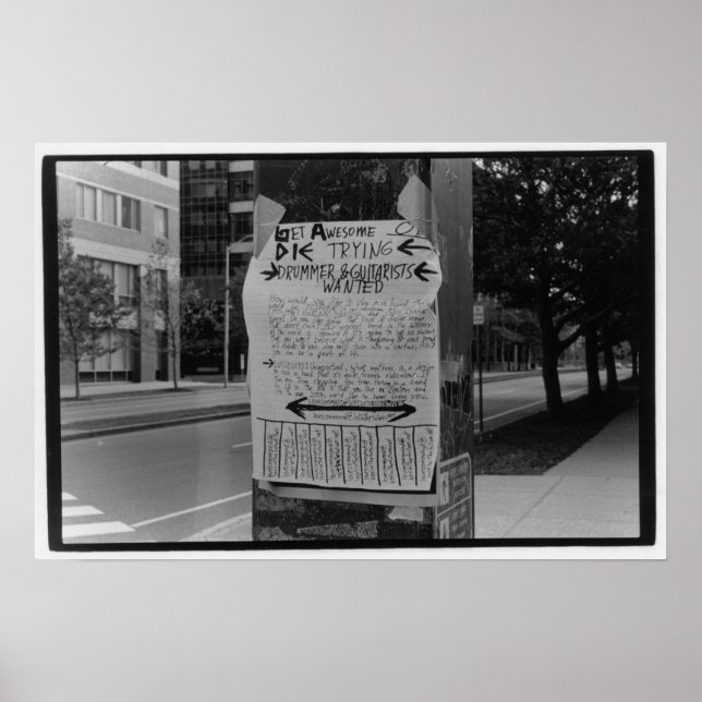 Póster Hazte Impresionante, Muere Intentando (Frente)