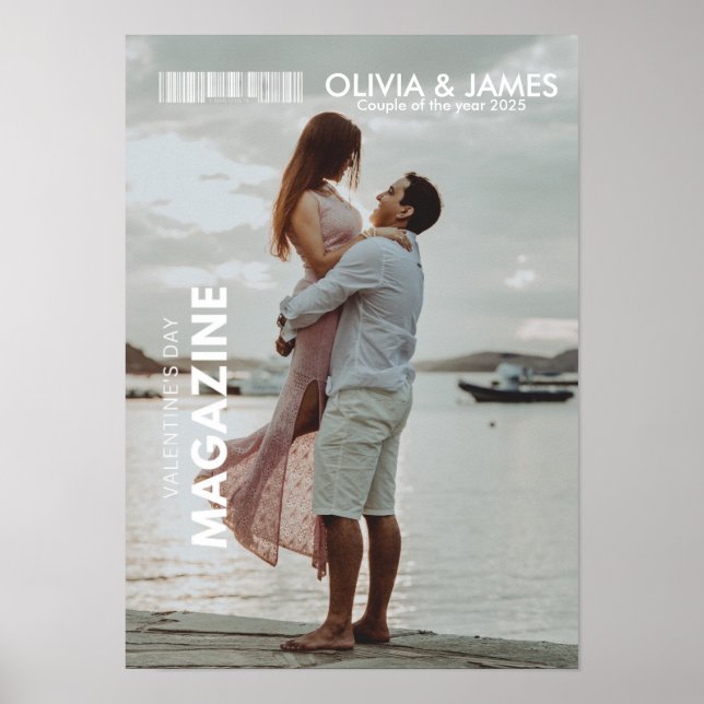 Póster ¡Hazte una estrella de tapa! Regalo el día de San  (Frente)