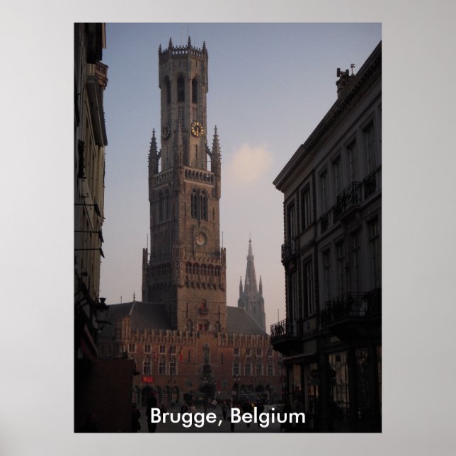 Póster Hazy Day (Frente)