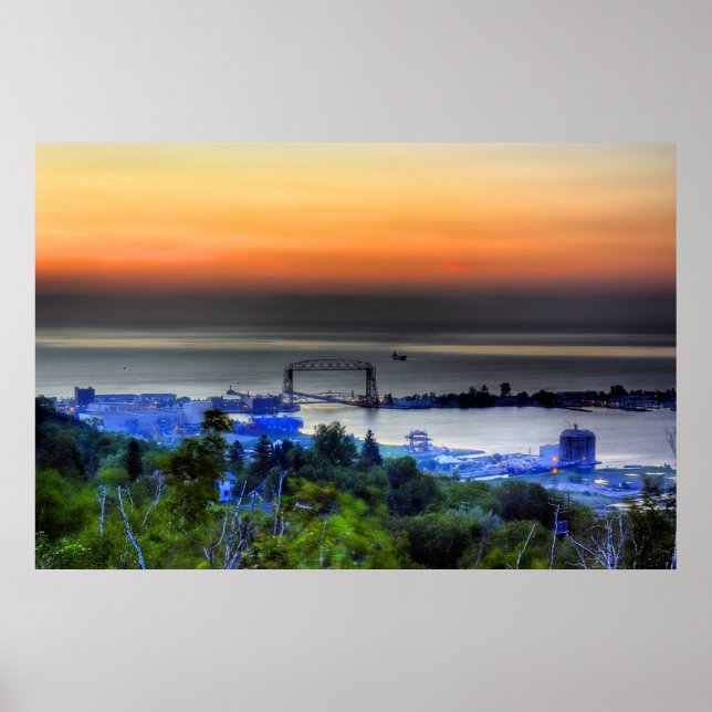 Póster Hazy Morning (Frente)