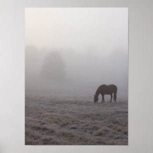 Póster Hazzy Grazing