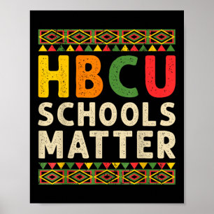 Póster Hbcu Escuelas Históricas Colegios Negros Álbum Est
