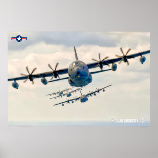 PÓSTER HC-130J COMBAT KING II