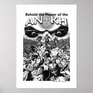 Póster He aquí el poder del Poster de Ankh