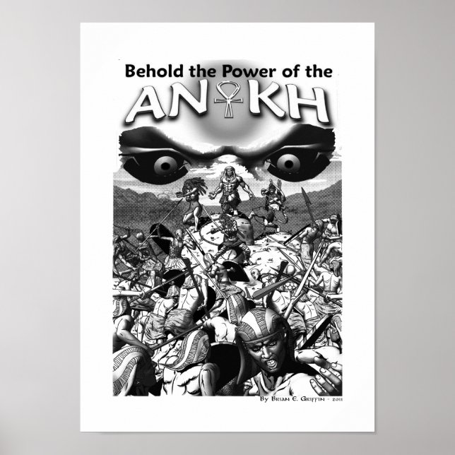Póster He aquí el poder del Poster de Ankh (Frente)