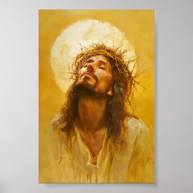 Póster He aquí, la luz del mundo (Frente)