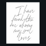 Póster He encontrado a quien mi alma ama Script<br><div class="desc">He encontrado a quien mi alma ama Script</div>