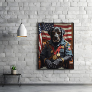 Póster He Estado Ahí, Perseguido Eso, Conseguido Medallas