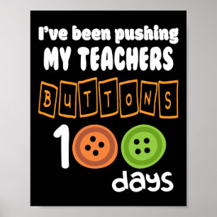 Póster He estado presionando los botones de mis profesore