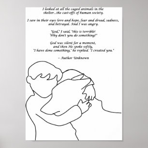 Póster He hecho algo poema