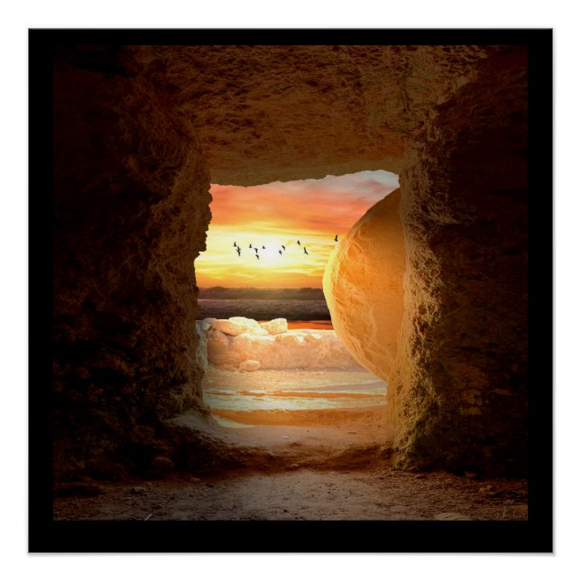 Póster He is Risen  (Anverso)