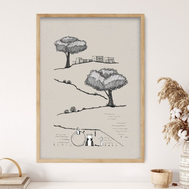 Póster He Is Risen, Empty Tomb, WALL Art, Jesus Print, Je (Subido por el creador)