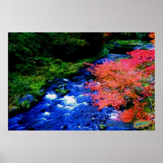 Póster He Leadeth Me Beside The Still Waters (Frente)