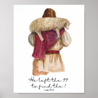 Póster He left the 99 to rescue the 1