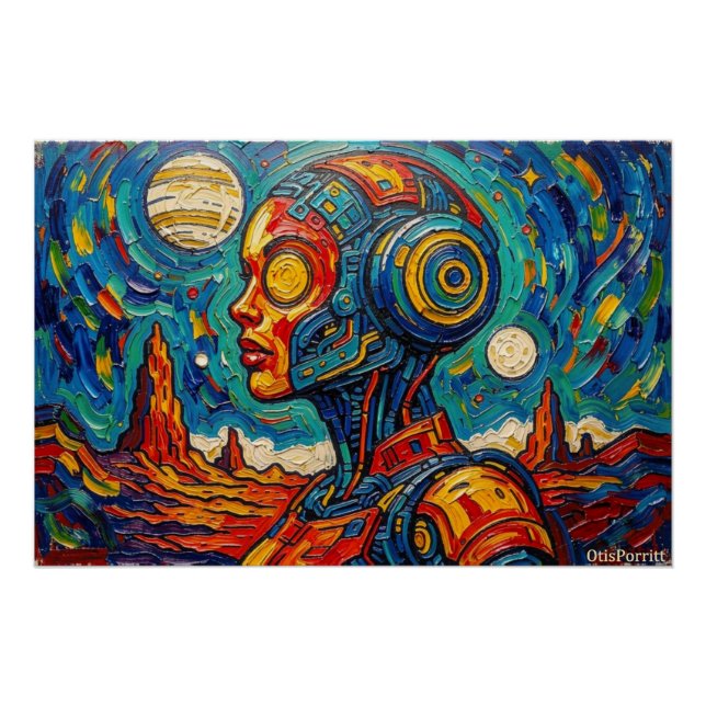 PÓSTER HE VISTO EL FUTURO-10 (Anverso)