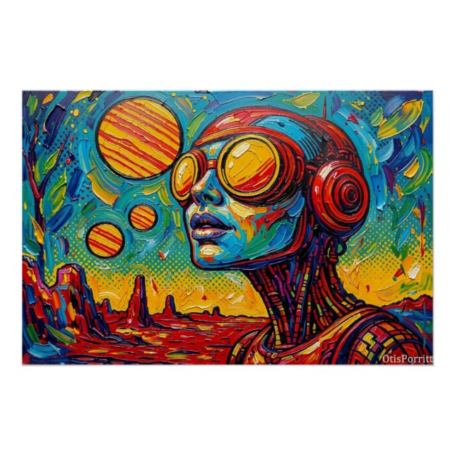 PÓSTER HE VISTO EL FUTURO-11 (Anverso)