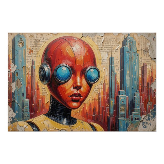 PÓSTER HE VISTO EL FUTURO-13 (Anverso)
