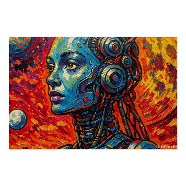 PÓSTER HE VISTO EL FUTURO-3 (Anverso)