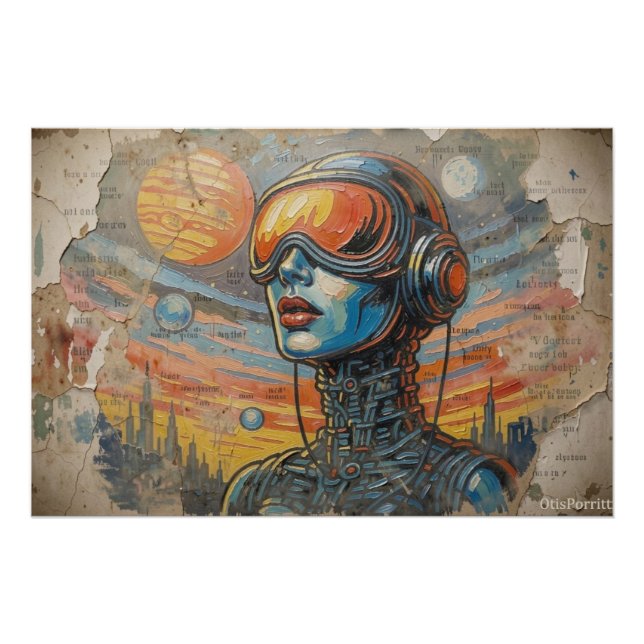 PÓSTER HE VISTO EL FUTURO-4 (Anverso)