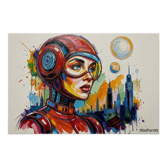 PÓSTER HE VISTO EL FUTURO-5 (Anverso)