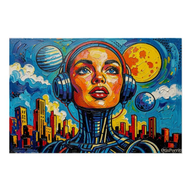 PÓSTER HE VISTO EL FUTURO-6 (Anverso)