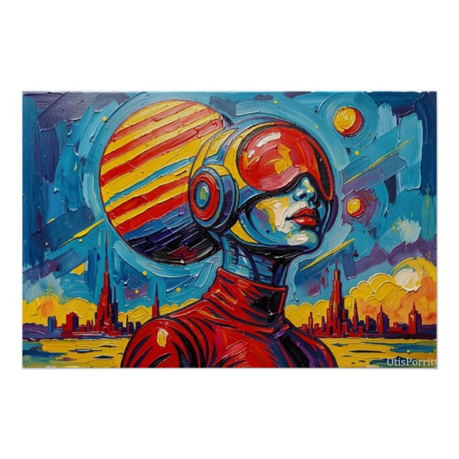 PÓSTER HE VISTO EL FUTURO-7 (Anverso)