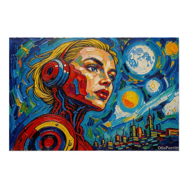 PÓSTER HE VISTO EL FUTURO-9 (Anverso)