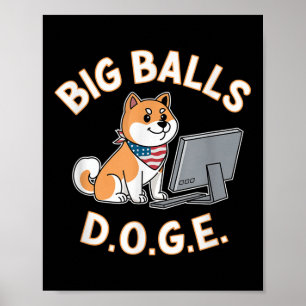 Póster He votado por Big D.o.e.
