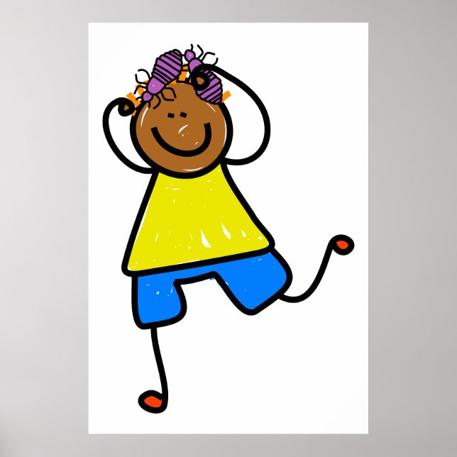 Póster Head Lice Kid (Frente)
