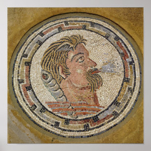 Póster Head of a man 2