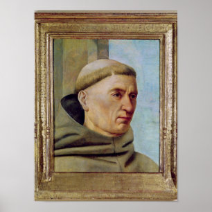 Póster Head of a Monk