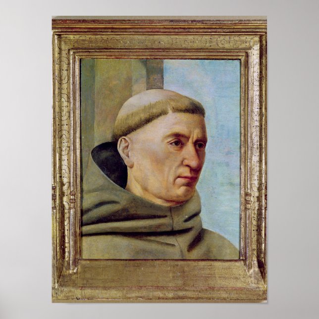 Póster Head of a Monk (Frente)