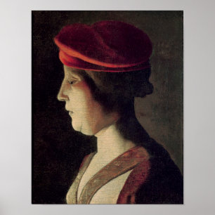 Póster Head of a Woman 2
