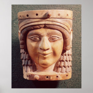 Póster Head of a Woman, called the Lady of the Well