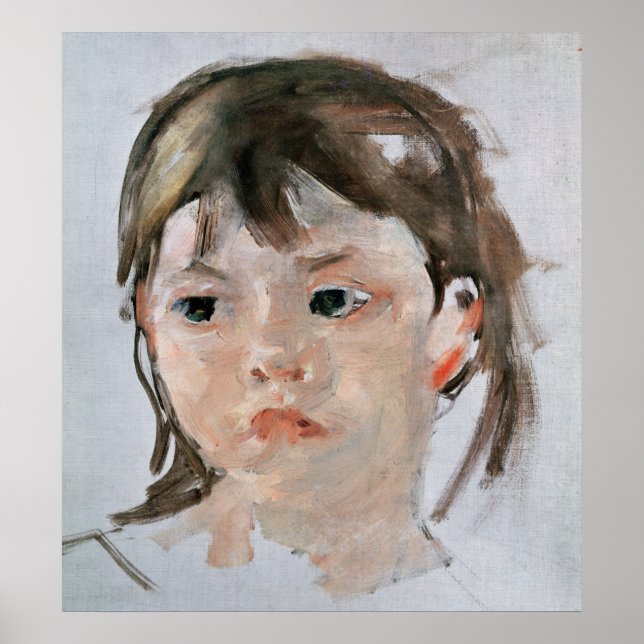 Póster Head of a Young Girl (Frente)