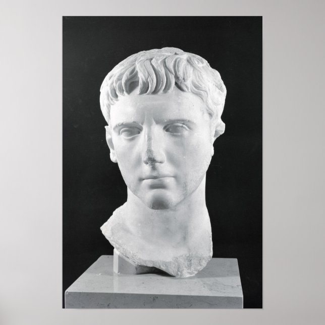 Póster Head of Caesar Augustus (Frente)