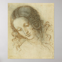 Póster Head of Leda Da Vinci