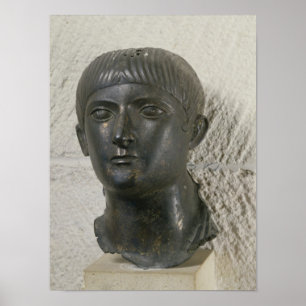 Póster Head of young man, aka 'The Young Aquitaine