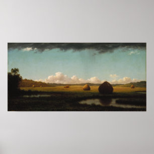 Póster Heade - Duchas de verano