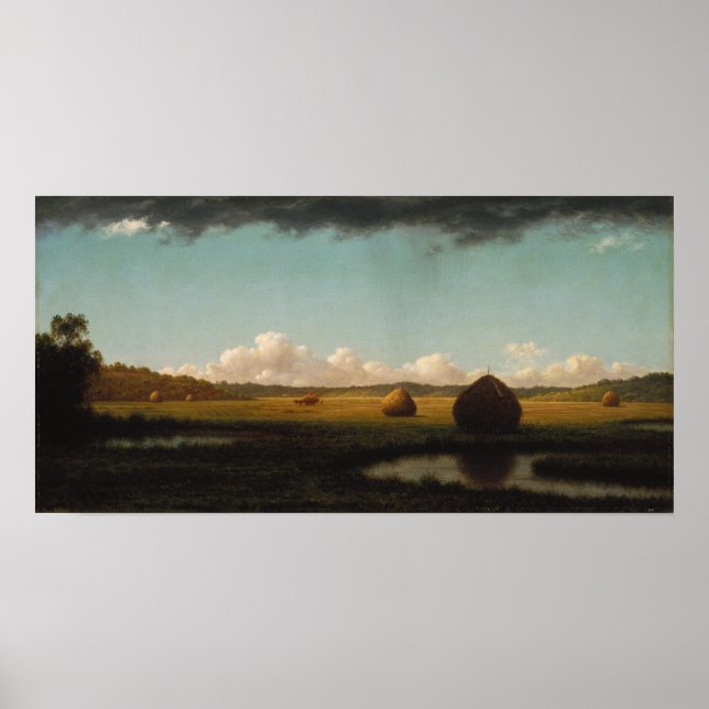 Póster Heade - Duchas de verano (Frente)