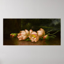 Heade - Flores de Loto