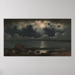 Póster Heade - Isla Point Judith Rhode