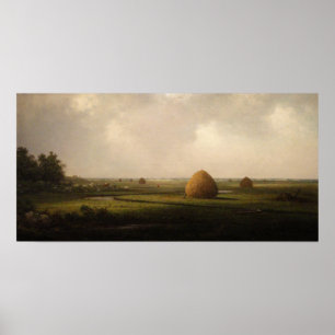 Póster Heade - Vista De Marshfield