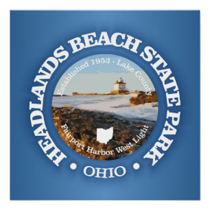 Póster Headlands Beach SP