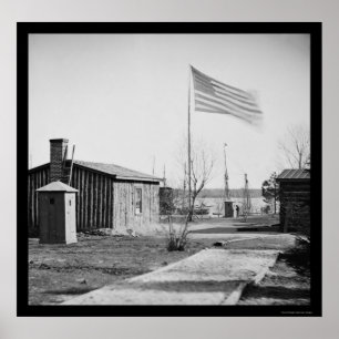 Póster Headquarters 1864 de general Ulises S. Grant