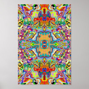 Póster Heady Confetti