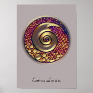 Póster Healing Presence 001 - Poster