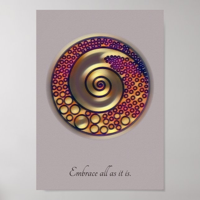 Póster Healing Presence 001 - Poster (Frente)