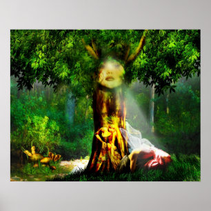 Póster Healing Tree Poster