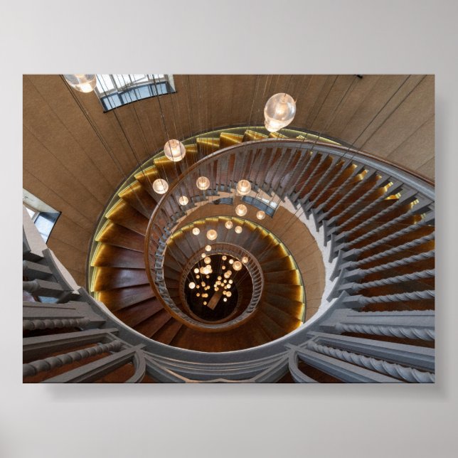 Póster Heal's staircases (Frente)